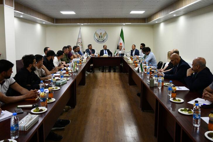 Suriye Milli Ordusu'na yönelik "Uluslararası İnsancıl Hukuk Eğitimi" başladı G4