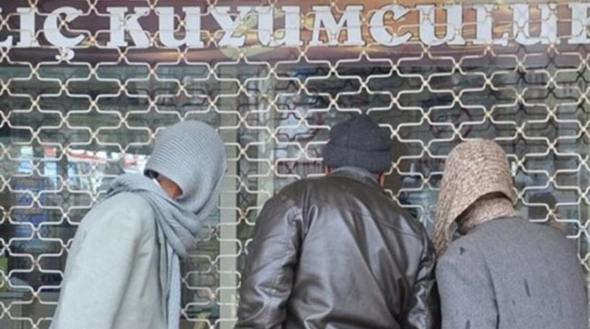 Kuyumcu 7 milyon lirayla kayıplara karıştı