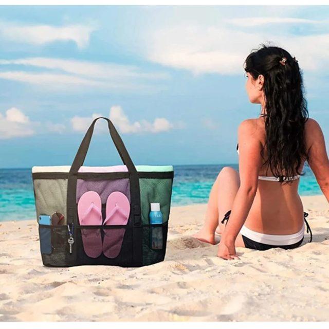 Tatilinizde yapacağınız plaj ziyaretlerinizdeki kurtarıcınız olacak en kullanışlı plaj çantaları