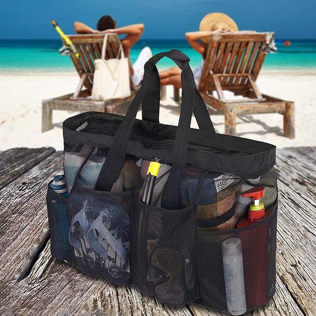 Tatilinizde yapacağınız plaj ziyaretlerinizdeki kurtarıcınız olacak en kullanışlı plaj çantaları
