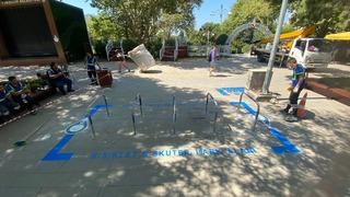 İstanbul'da skuterlerin park sorununa skuter park projesi