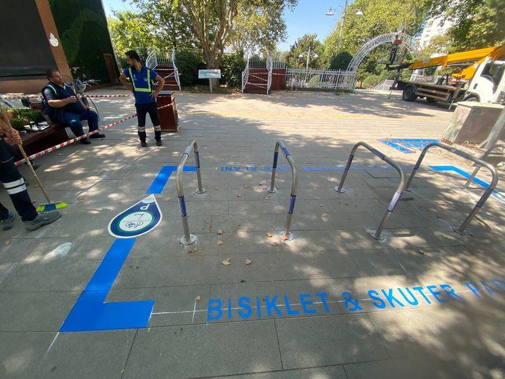 İstanbul'da skuterlerin park sorununa "skuter park" projesi G2