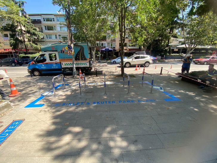 İstanbul'da skuterlerin park sorununa "skuter park" projesi G3