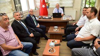 Zonguldak Valisi Tutulmaz'dan Kovid-19'a karşı tedbirli olun çağrısı: