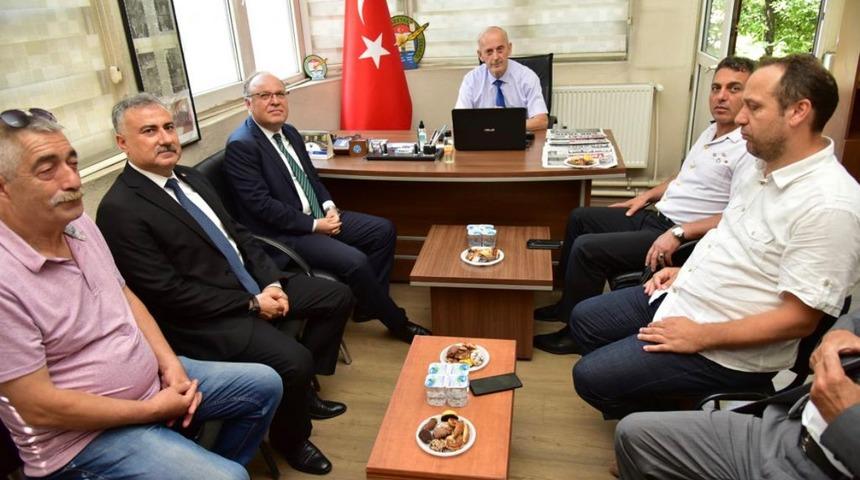 Zonguldak Valisi Tutulmaz'dan Kovid-19'a karşı "tedbirli olun" çağrısı: