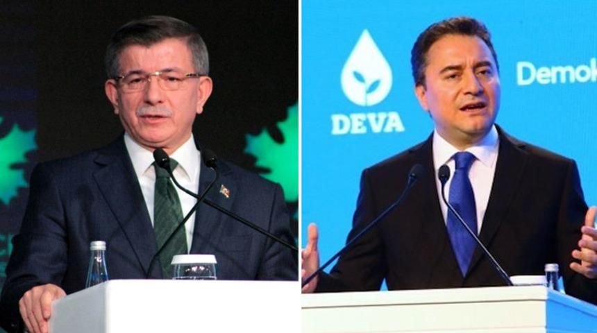 Ahmet Davutoğlu'ndan Ali Babacan'ın 'ittifak' açıklamasına yanıt: 'Sizi ne rahatsız etti?'