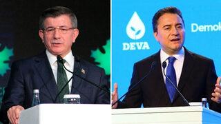 Ahmet Davutoğlu'ndan Ali Babacan'ın 'ittifak' açıklamasına yanıt: 'Sizi ne rahatsız etti?'
