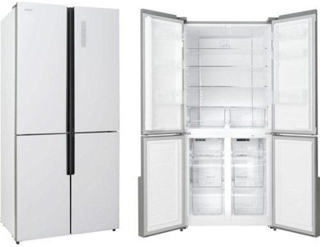 Yiyecek içeceklerini dolaba bir türlü sığdıramayanlar için çözüm niteliğinde gardırop tipi buzdolabı çeşitleri