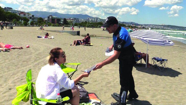 Samsun'da emniyet, boğulma vakalarına karşı hava, kara ve denizden uyardı G3