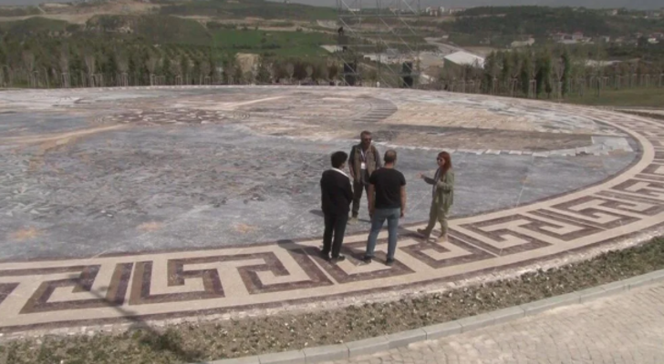 "Ortak Varoluş Mozaiği" Guinness Rekorlar Kitabı’na girmeyi başardı! “Hatay halkı inandı ve birlikte başardı” G1