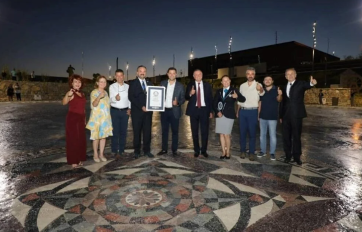 "Ortak Varoluş Mozaiği" Guinness Rekorlar Kitabı’na girmeyi başardı! “Hatay halkı inandı ve birlikte başardı” G2