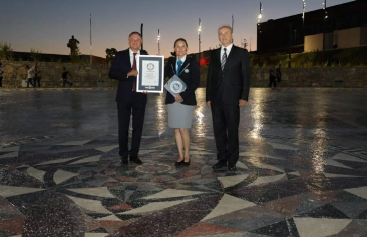 "Ortak Varoluş Mozaiği" Guinness Rekorlar Kitabı’na girmeyi başardı! “Hatay halkı inandı ve birlikte başardı” G4