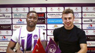 Ankara Keçiörengücü, Kamerunlu forvet Wankewai'yi transfer etti