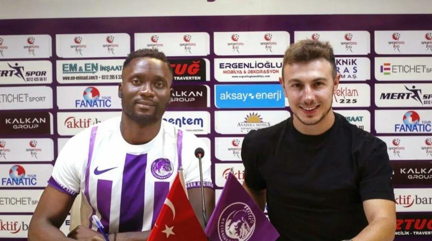 Ankara Keçiörengücü, Kamerunlu forvet Wankewai'yi transfer etti