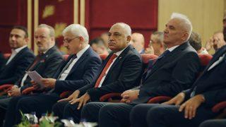 TFF Başkanı Büyükekşi, Bolu'da MHK Yaz Semineri'nde konuştu: