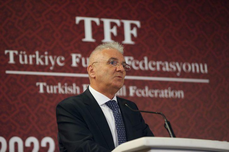 TFF Başkanı Büyükekşi, Bolu'da MHK Yaz Semineri'nde konuştu: G3