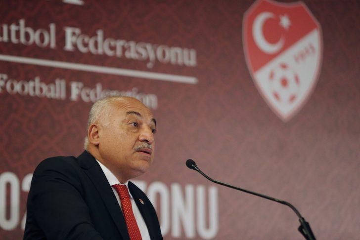 TFF Başkanı Büyükekşi, Bolu'da MHK Yaz Semineri'nde konuştu: G4