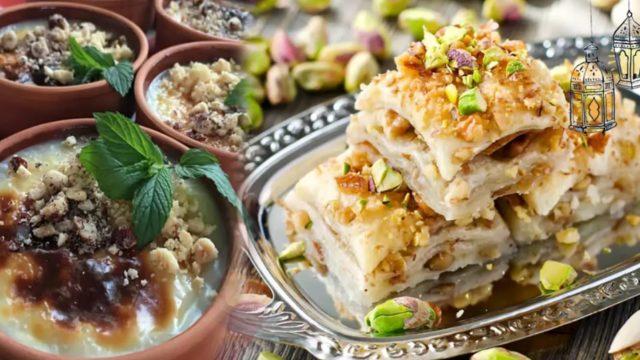 Bu 10 soruya cevap ver sana hangi tatlı olduğunu söyleyelim