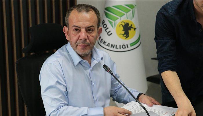 Bolu Belediye Başkanı Tanju &Ouml;zcan tutuklandı