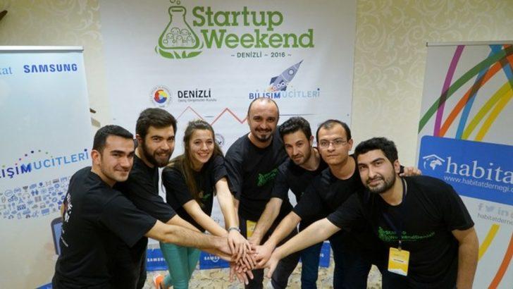 “Startup Weekend” Girişimcilik Kampı’nın kazananı “Farm2Smart” projesi oldu