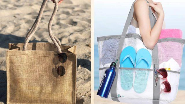 Tatilinizde yapacağınız plaj ziyaretlerinizdeki kurtarıcınız olacak en kullanışlı plaj çantaları