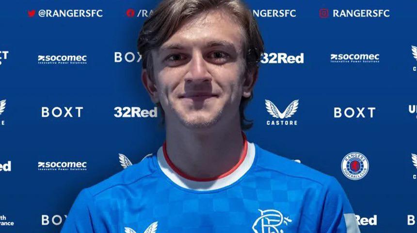 Son dakika spor haberi: Rıdvan Yılmaz resmen Rangers'ta! İşte bonservis bedeli