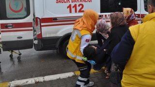 Elektrik kontağı evi yaktı