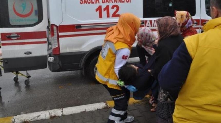 Elektrik kontağı evi yaktı