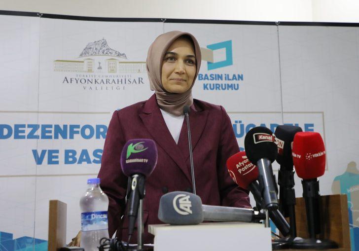 Afyonkarahisar'da "Dezenformasyonla Mücadele ve Basın Ahlak Esasları" konferansı yapıldı G2