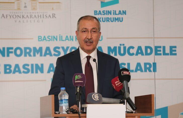 Afyonkarahisar'da "Dezenformasyonla Mücadele ve Basın Ahlak Esasları" konferansı yapıldı G3