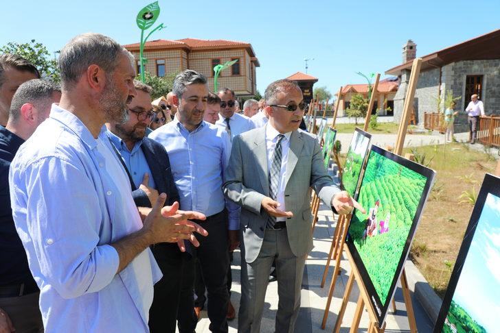 "Rize Devranında Çay" konulu fotoğraf sergisi açıldı G4