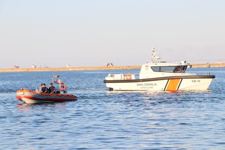 Samsun'da denizde kurtarma tatbikatı yapıldı G1
