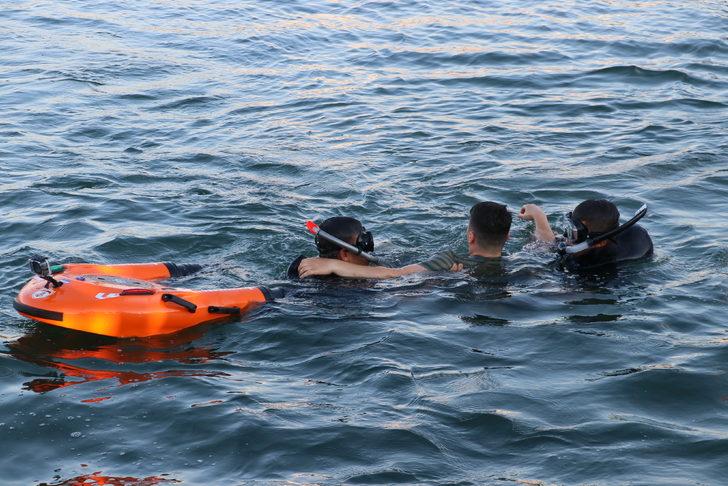Samsun'da denizde kurtarma tatbikatı yapıldı G2
