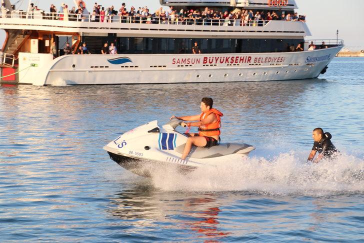 Samsun'da denizde kurtarma tatbikatı yapıldı G3