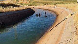 GÜNCELLEME - Batman'da keçisini kurtarmak isterken sulama kanalına düşen çobanın cesedi bulundu