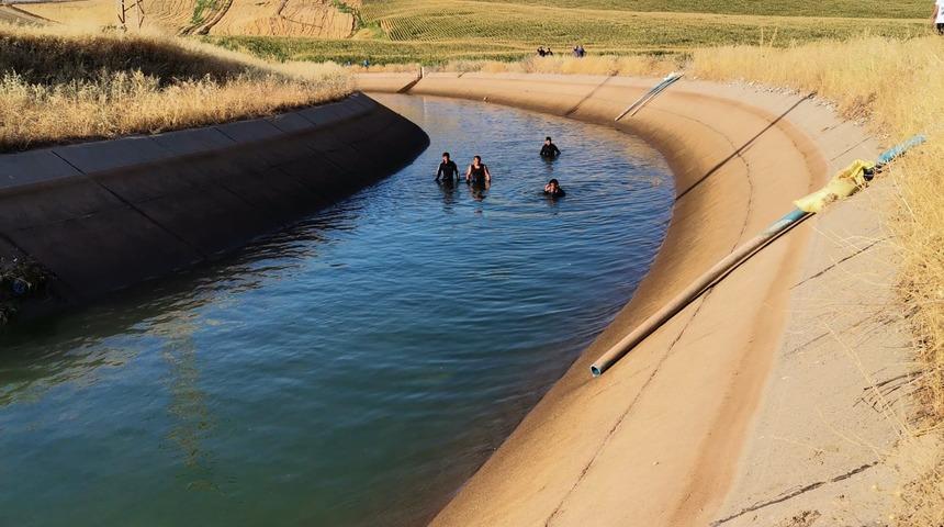 GÜNCELLEME - Batman'da keçisini kurtarmak isterken sulama kanalına düşen çobanın cesedi bulundu