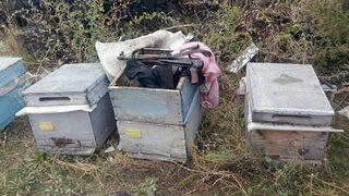 HDP’li başkanın evinin bahçesinde kaleşnikof silah ve tabanca bulundu