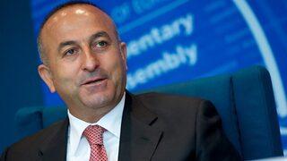 Bakan Çavuşoğlu, Rusya Federasyon Konseyi Başkanı Matvienko ile bir araya geldi