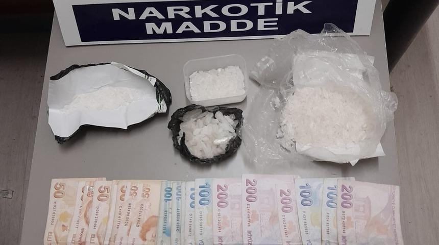 Aydın'da uyuşturucu operasyonunda yakalanan zanlı tutuklandı