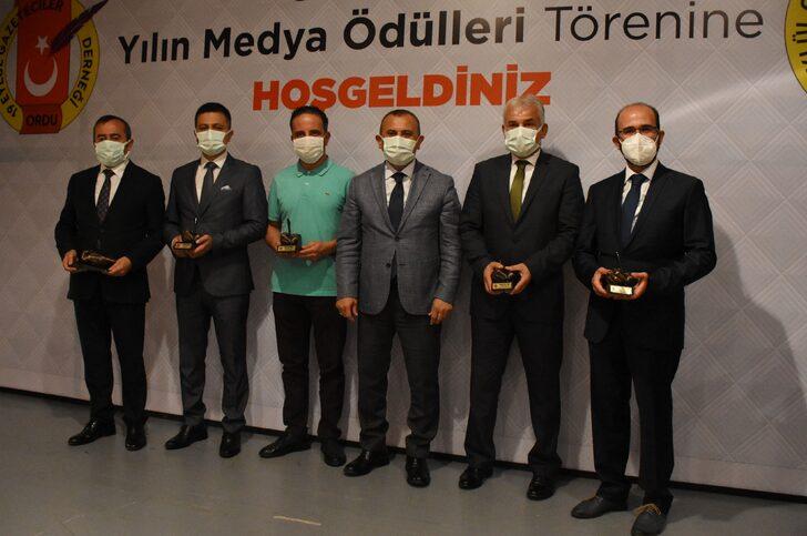 Ordu'da "Geleneksel Yılın Medya Ödülleri" sahiplerine verildi G2