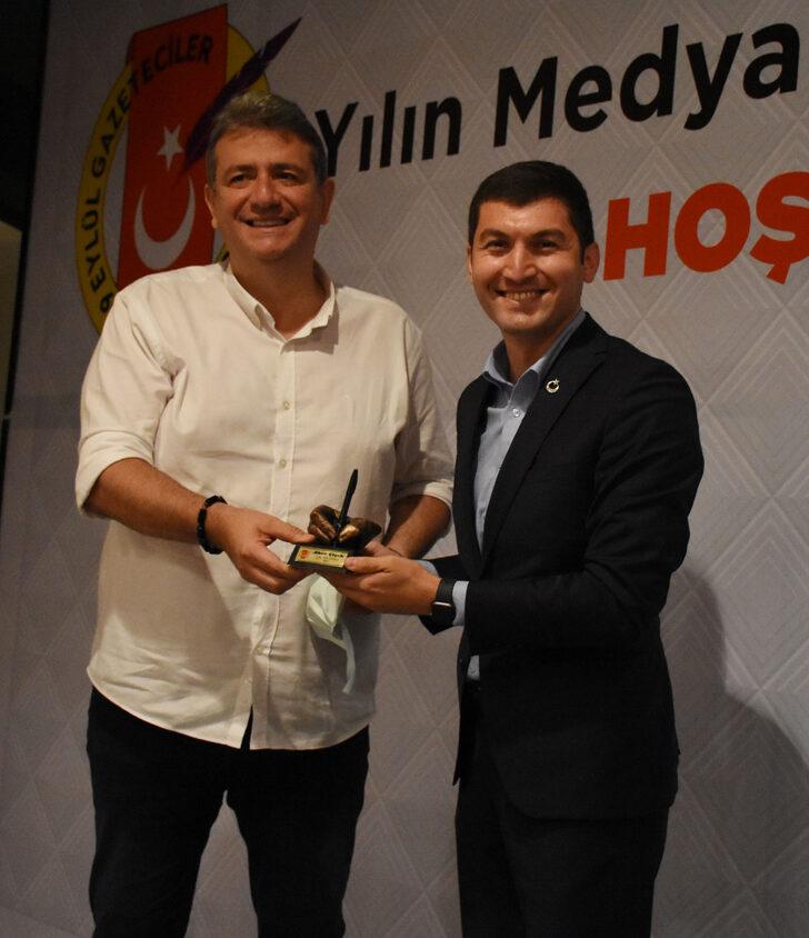 Ordu'da "Geleneksel Yılın Medya Ödülleri" sahiplerine verildi G3