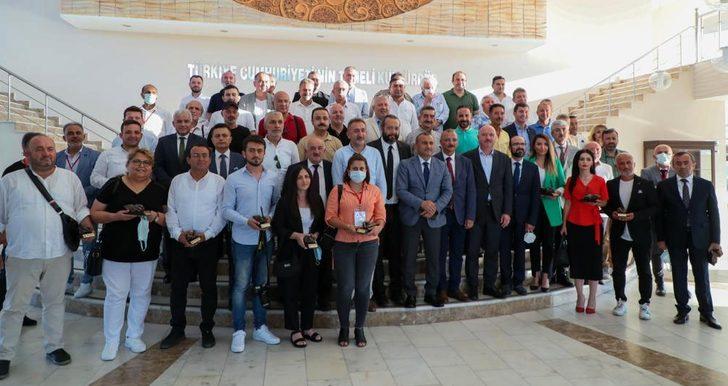 Ordu'da "Geleneksel Yılın Medya Ödülleri" sahiplerine verildi G5