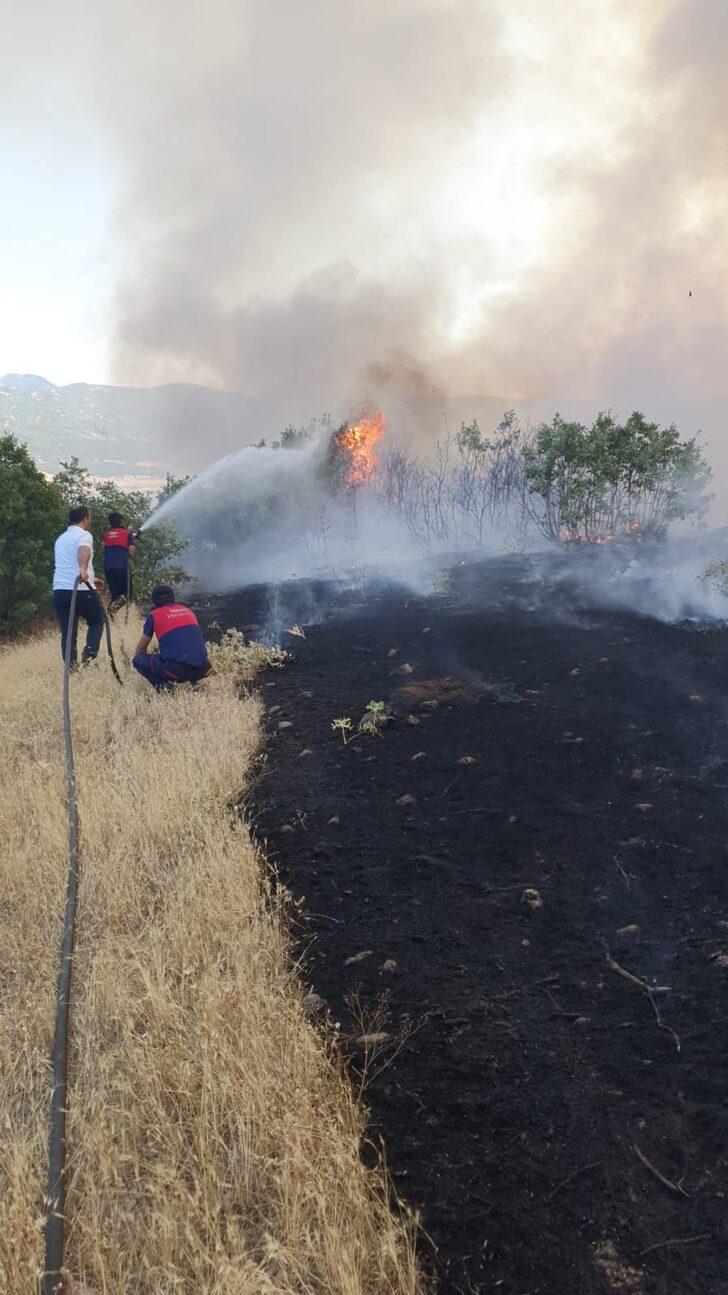 Bingöl'de çıkan orman yangınları söndürüldü G3