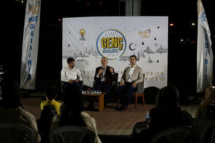 Bakan Karaismailoğlu, Kağıthane'de gençlerle buluştu: G3