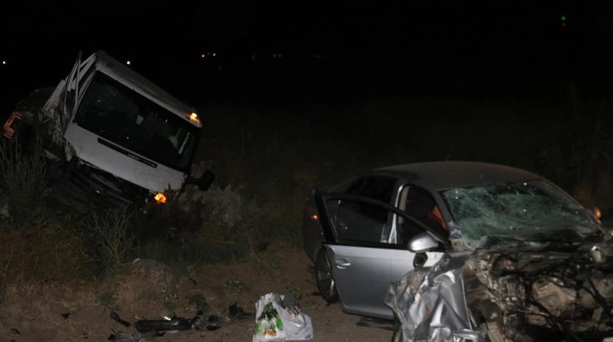 Nevşehir'de zincirleme kaza: 5 kişi yaralandı