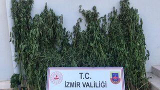 İzmir'de uyuşturucu operasyonunda 3 şüpheli gözaltına alındı