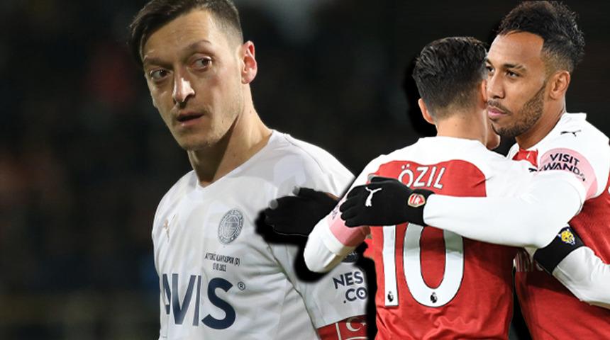 Son dakika Fenerbahçe haberleri! İngiltere'den gelen iddia Mesut Özil'i şaşırttı! ''Takımı öldürüyordu''