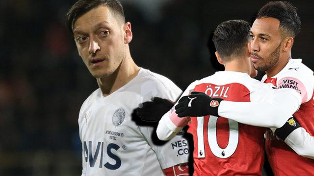 Son dakika Fenerbahçe haberleri! İngiltere'den gelen iddia Mesut Özil'i şaşırttı! ''Takımı öldürüyordu''
