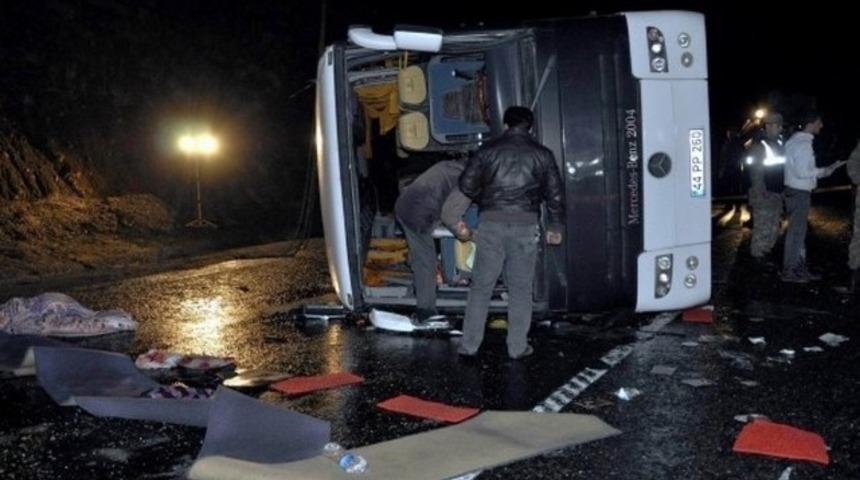 3 Polisin Şehit Olduğu Otobüs Kazasının Şoförüne 10 Yıl Hapis