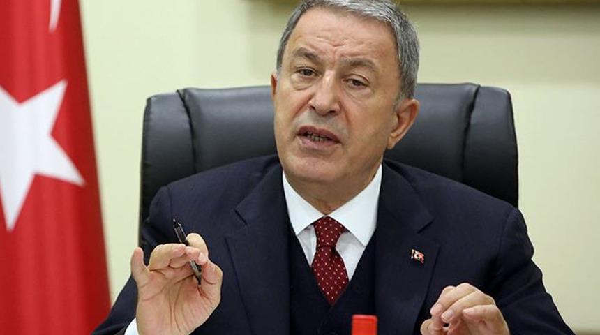 Tahıl koridoru zirvesi! Hulusi Akar ile Ukraynalı bakan görüştü 